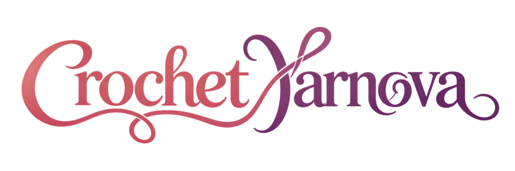 crochet yarnova elegant logo